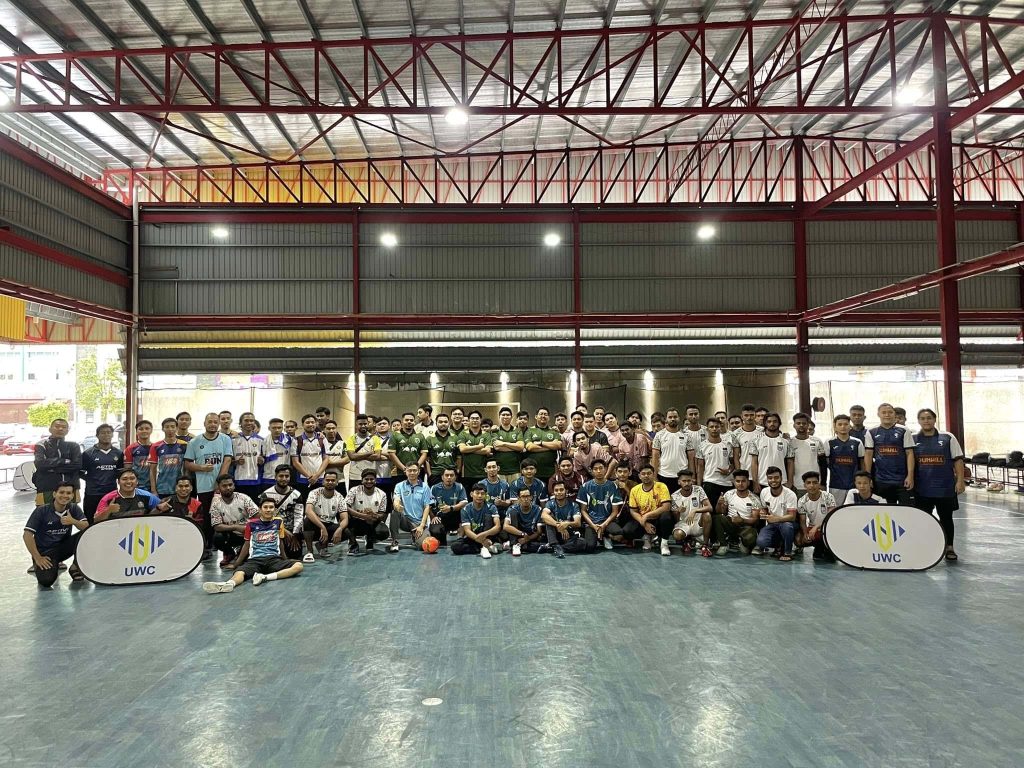 UWC Futsal Tournament Strengthens Teamwork and Unity Across the Company